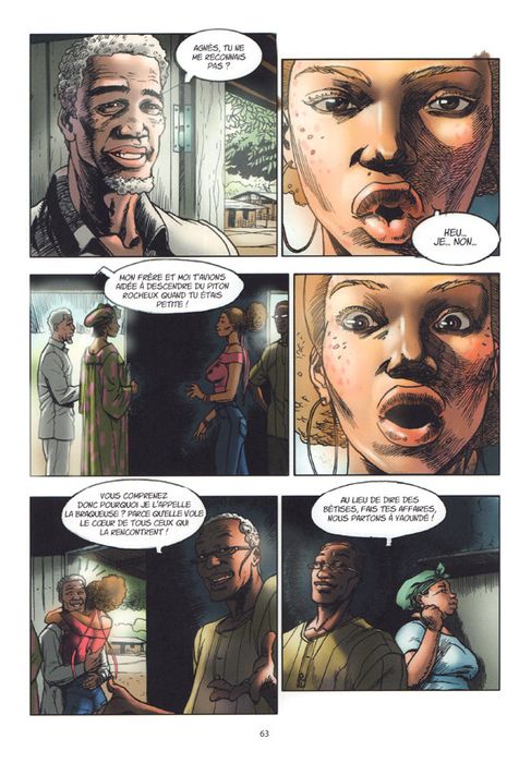 Pour une couleur de peau - Christophe Ngalle Edimo, Martini Ngola, Joseph Danny Nyembi, Nathanael Ejob