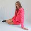 veste beatty rose bonbon upcycling