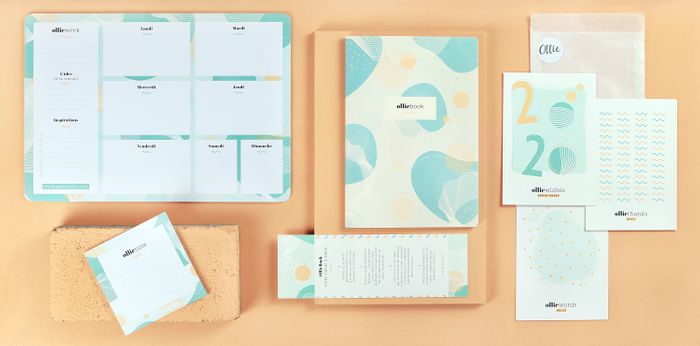 Kit de papeterie par Ollie Paper