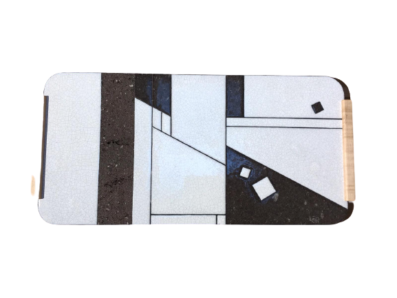 Plateau OKE Blanc par Studio Ler