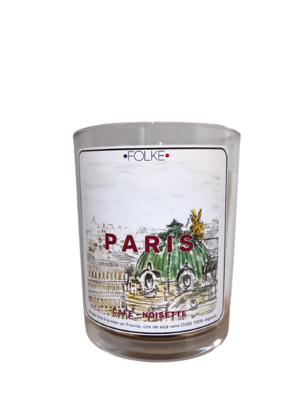 Bougie "Paris" par Folke
