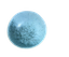 assiette creuse bleu clair