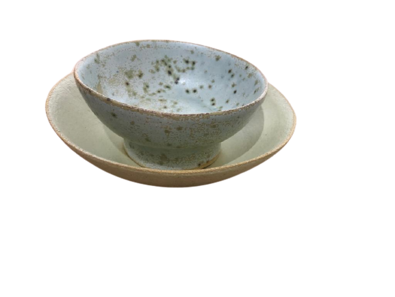 Assiette creuse par Chloé Kowalka