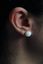 boucle doreille en goutte demail blanc monture argent 2 scaled