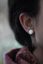 boucle doreille en goutte demail blanc monture argent 20euro scaled