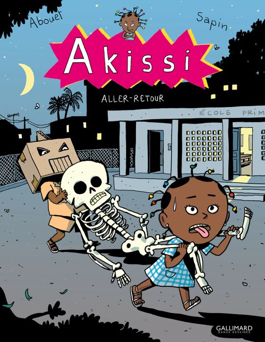Akissi - Tome 9 : Aller-retour - Marguerite Abouet, Mathieu Sapin