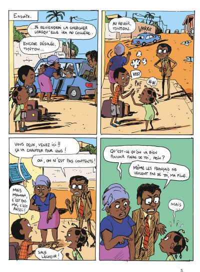 Akissi - Tome 9 : Aller-retour - Marguerite Abouet, Mathieu Sapin