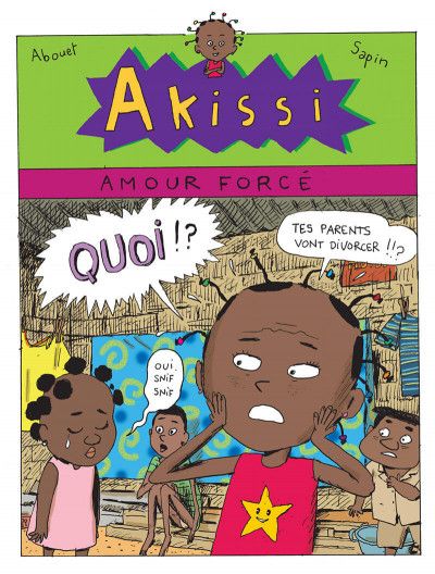 Akissi - Tome 7 : Faux départ - Marguerite Abouet, Mathieu Sapin