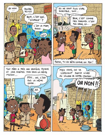 Akissi - Tome 7 : Faux départ - Marguerite Abouet, Mathieu Sapin