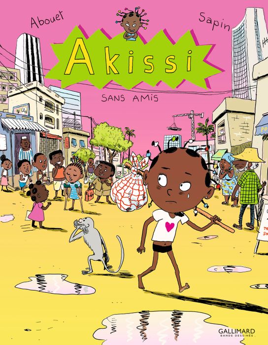 Akissi - Tome 6 : Sans amis - Marguerite Abouet, Mathieu Sapin, Clémence Sapin