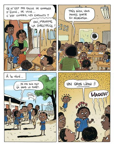 Akissi - Tome 6 : Sans amis - Marguerite Abouet, Mathieu Sapin, Clémence Sapin