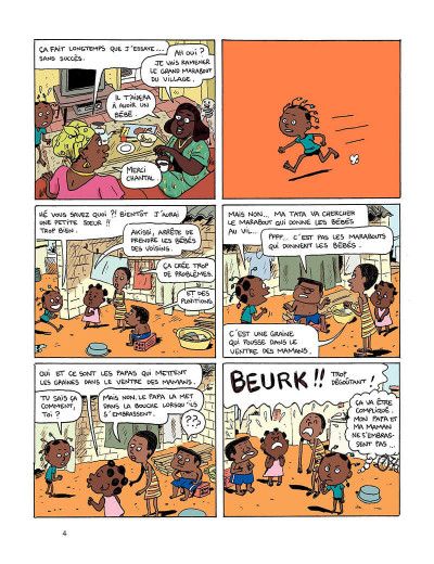 Akissi - Tome 5 : Mixture magique - Marguerite Abouet, Mathieu Sapin, Clémence Sapin