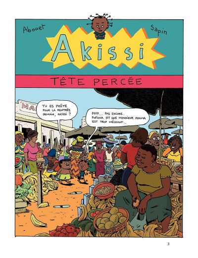 Akissi - Tome 4 : Rentrée musclée - Marguerite Abouet, Mathieu Sapin, Clémence Sapin