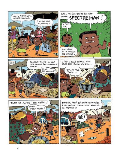 Akissi - Tome 4 : Rentrée musclée - Marguerite Abouet, Mathieu Sapin, Clémence Sapin