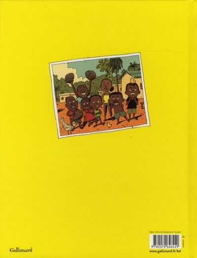 Akissi - Tome 3 : Vacances dangereuses - Marguerite Abouet, Mathieu Sapin, Clémence Sapin