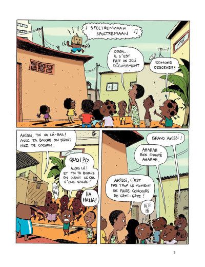 Akissi - Tome 2 : Super-héros en plâtre - Marguerite Abouet, Mathieu Sapin, Clémence Sapin