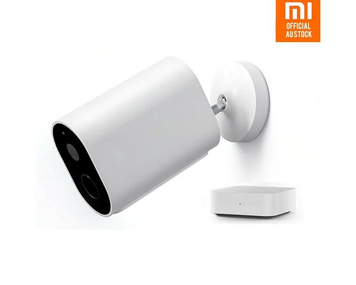 Kit XIAOMI IMILAB EC2 avec passerrelle -Caméra extérieure WIFI IP66 - BATERY 5100 MAH