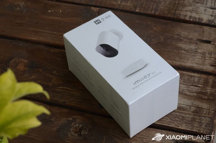 Kit XIAOMI IMILAB EC2 avec passerrelle -Caméra extérieure WIFI IP66 - BATERY 5100 MAH