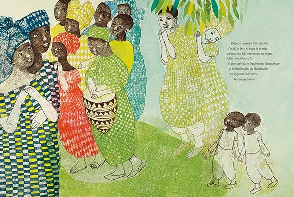 Une poupée pour maman - Adrienne Yabouza, Elodie Nouhen