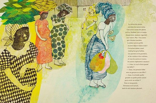 Une poupée pour maman - Adrienne Yabouza, Elodie Nouhen