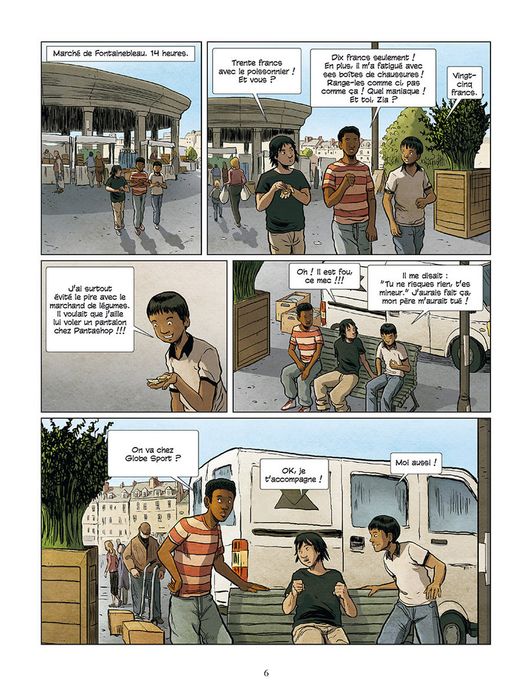 Notre histoire - Tome 2 - Lilian Thuram, Jean-Christophe Camus, Sam Garcia, Hugo Poupelin