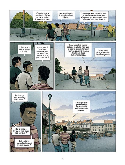 Notre histoire - Tome 2 - Lilian Thuram, Jean-Christophe Camus, Sam Garcia, Hugo Poupelin