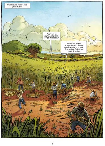 Notre histoire - Tome 1 - Lilian Thuram, Jean-Christophe Camus, Sam Garcia, Fabien Blanchot