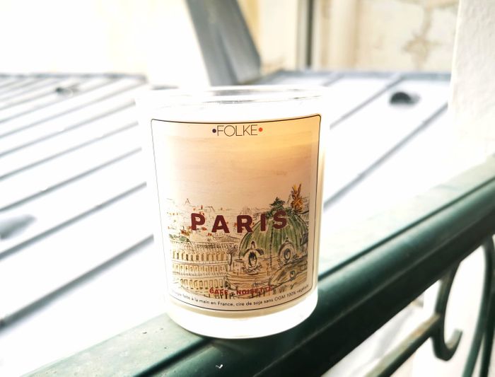 Bougie "Paris" par Folke