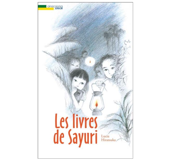 Les livres de Sayuri - Lucia Hiratsuka