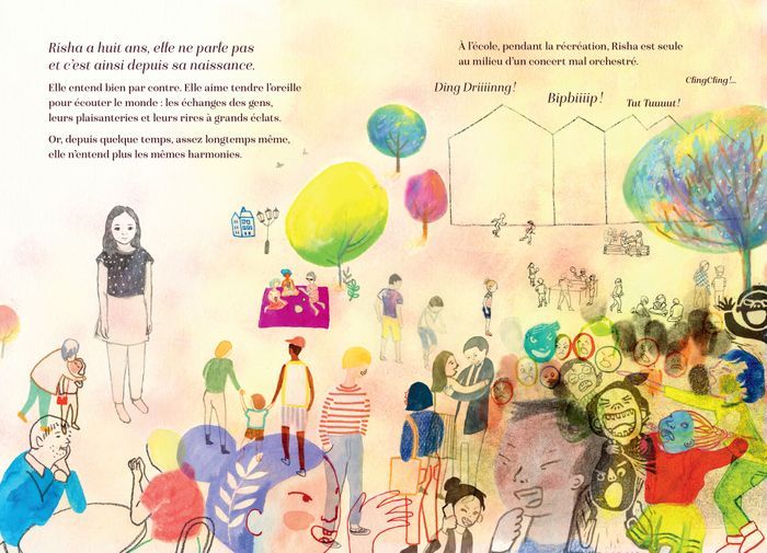 Les papillons de Risha - Amarnath Hosany, Minji Lee-Diebold