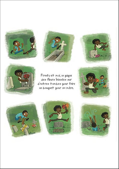 La fête des morts - Dany Laferrière, Frédéric Normandin