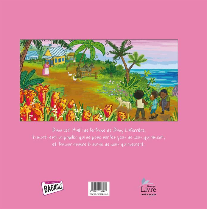 La fête des morts - Dany Laferrière, Frédéric Normandin