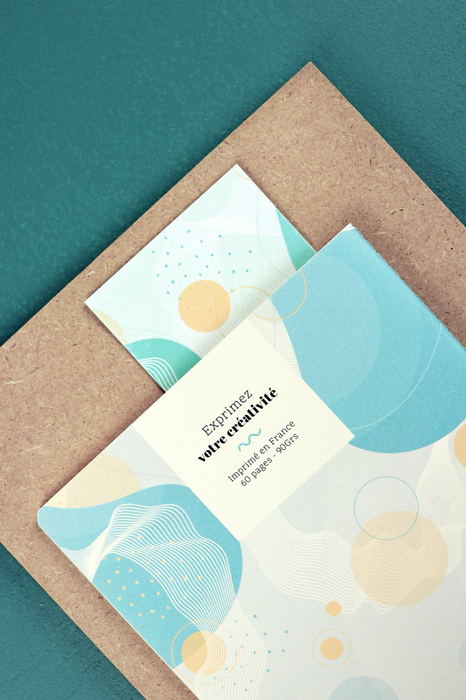 OllieBook - Carnet à idées