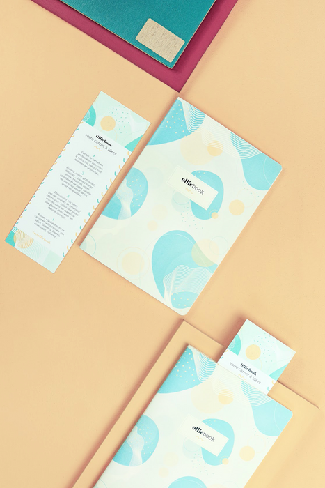 OllieBook - Carnet à idées