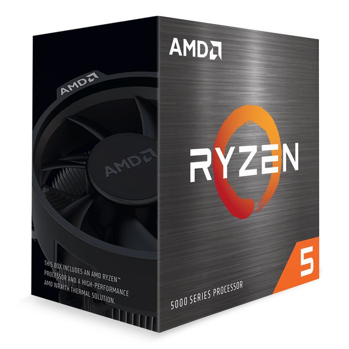 AMD Ryzen 5 5600X - SOCKET AM4 - version boîte Avec Ventilateur