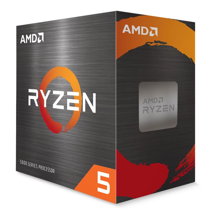 AMD Ryzen 5 5600X - SOCKET AM4 - version boîte Avec Ventilateur