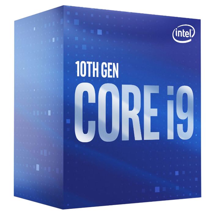 Intel Core i9-10900KF (3.8 GHz / 5.1 GHz) Sans VGA Intégré