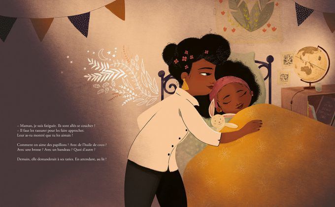 Comme un million de papillons noirs - Laura Nsafou, Barbara Brun