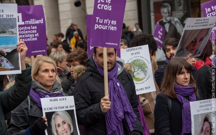 famille victime de feminicide