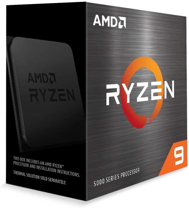AMD RYZEN 9 5950X - SOCKET AM4 - 16 Cœurs 3.4GHz/4.9GHz