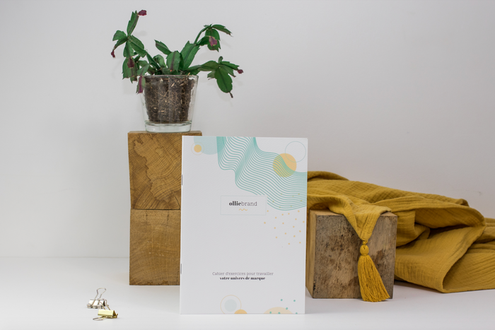 OllieBrand - Cahier d'exercices