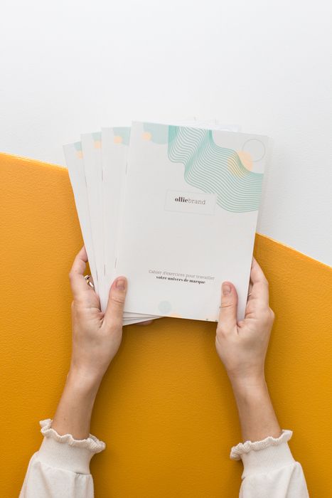 OllieBrand - Cahier d'exercices