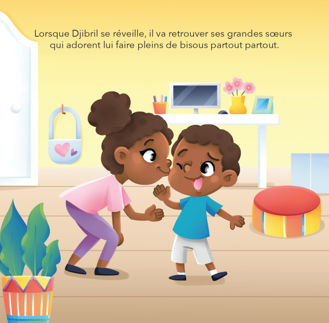 Les aventures de Djibril : Djibril un jour de pluie - Makamoussou Traoré, Martha Anna Jollant