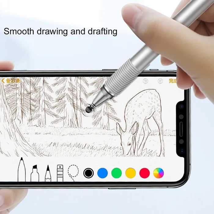 Baseus Universal Capacitive Stylus Pen For iPad iPhone Samsung Xiaomi Huawei