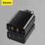 chargeur rapide usb baseus 3 ports 60w prise en charge rapide 40 30 chargeur pd type c qc 40 30 chargeur de telephone pour huawe
