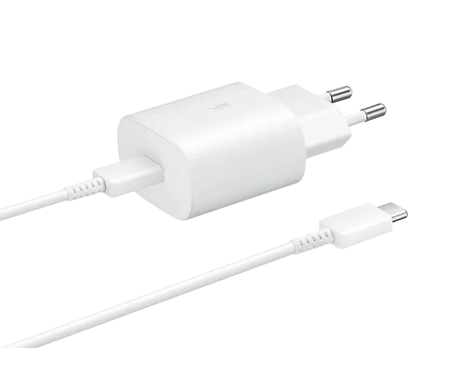 Samsung travel adapter super fast charging 2.0 25W USB Type C to Type C Cable 3A