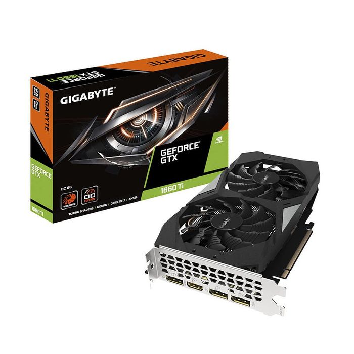 VGA GIGABYTE GEFORCE GTX 1660Ti OC 6G