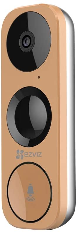EZVIZ Sonnette connectée alim filaire Triple HD 3Mp Wi-Fi 2.4Ghz
