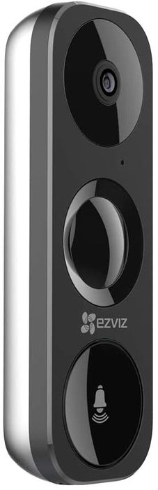 EZVIZ Sonnette connectée alim filaire Triple HD 3Mp Wi-Fi 2.4Ghz