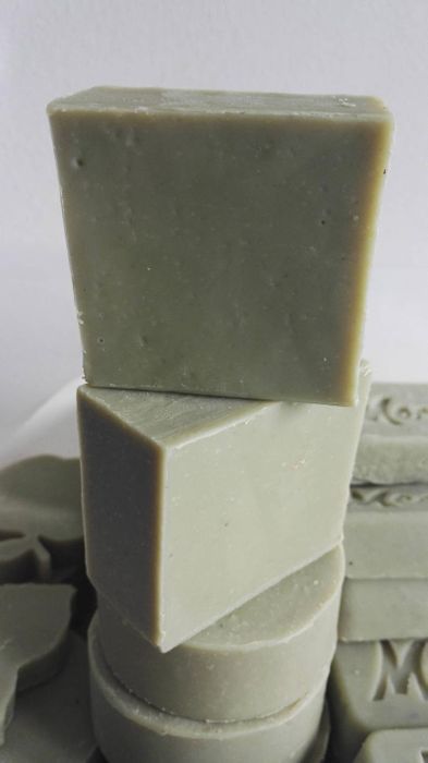 Savon Argile Verte par Savon en bullant